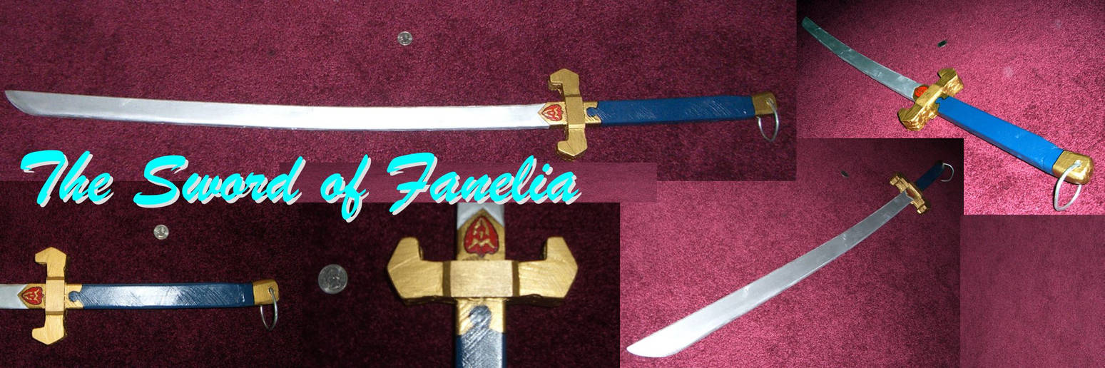 Fanelia Notes The Sword of Fanelia by Dinodude73 on DeviantArt