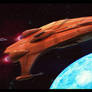 Star Wars Mon Calamari Gunboat 3d By Adamkop D55yn