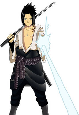 Sasuke Uchiha Vector