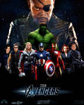 The Avengers fan-poster