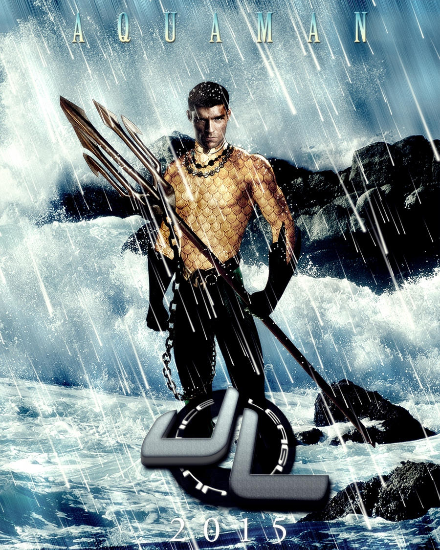 Fan-Poster: Justice League (Aquaman)