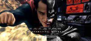 Fan-Poster: Superman VS. Batman (Banner)