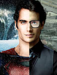 Fan-Made: Superman/Clark Kent promo image