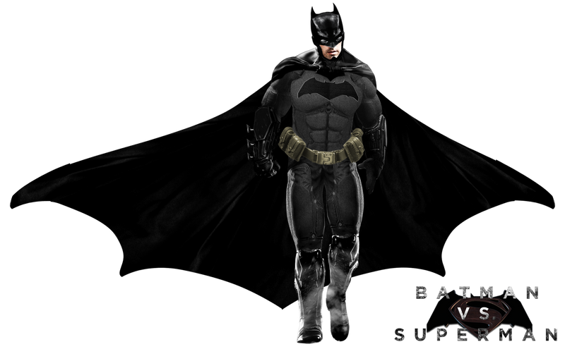 Fan-Made: Batman full body shot