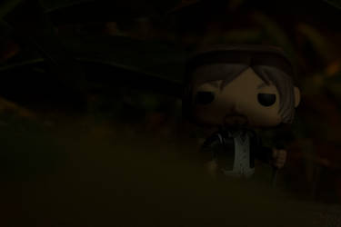 Funko Pop!: Biker Daryl