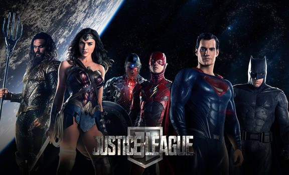 Fan-made: Justice League (promo banner)