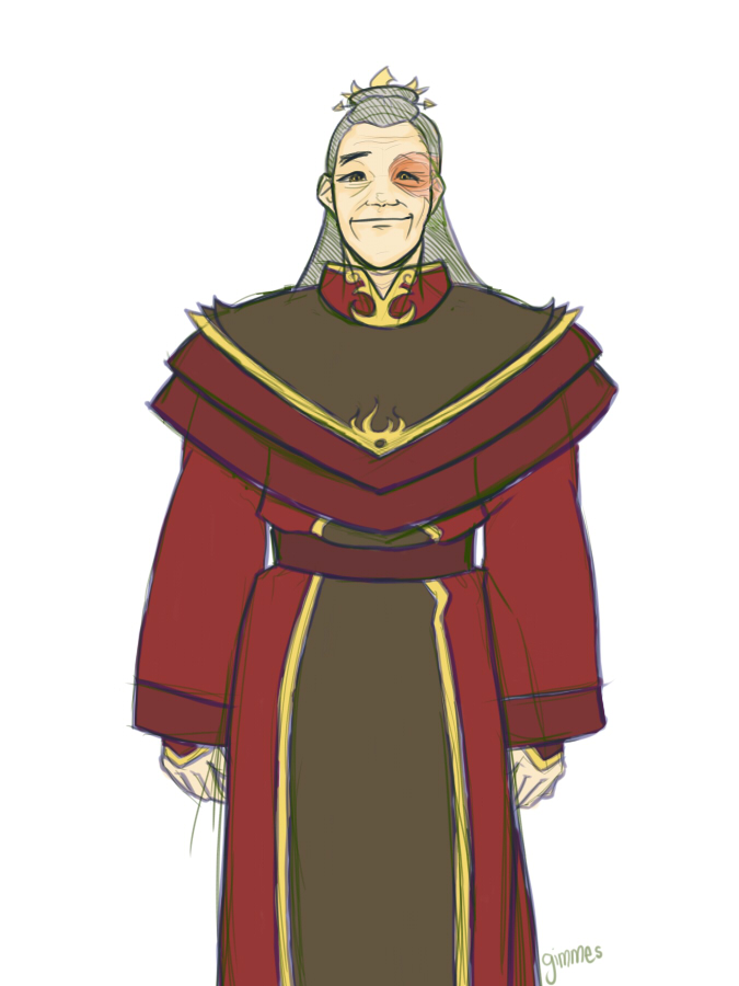 Grandpa Zuko doodle