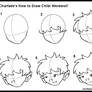 How to Draw Chibi Werewolf