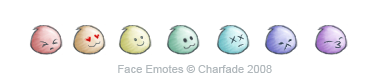 Gum Drop Emotes