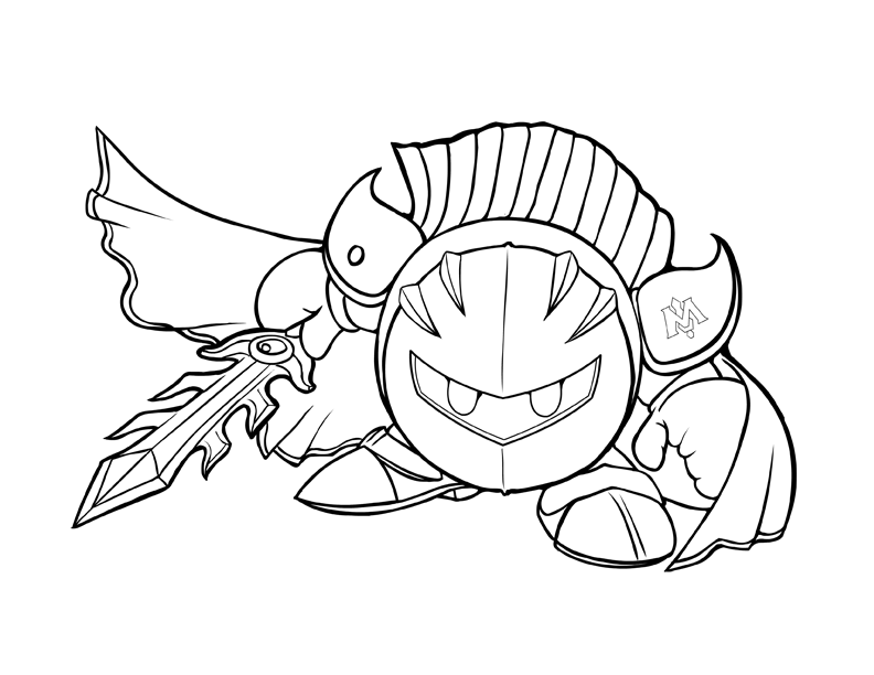 INK Meta Knight