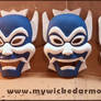 Avatar Blue Spirit Mask