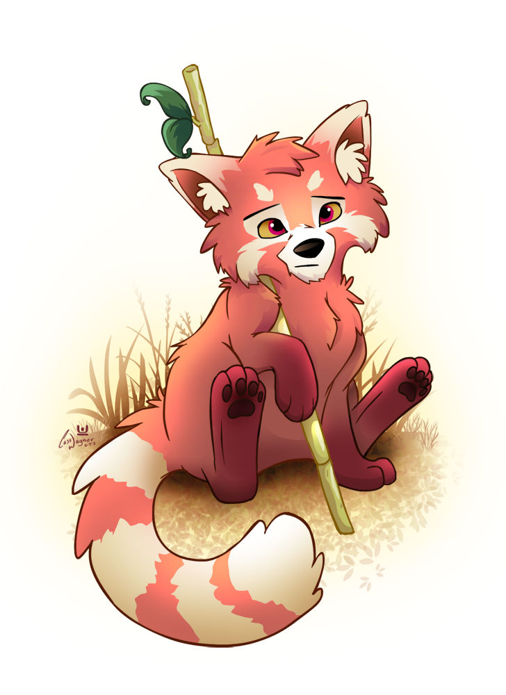 Red Panda Guard by charfade on DeviantArt
