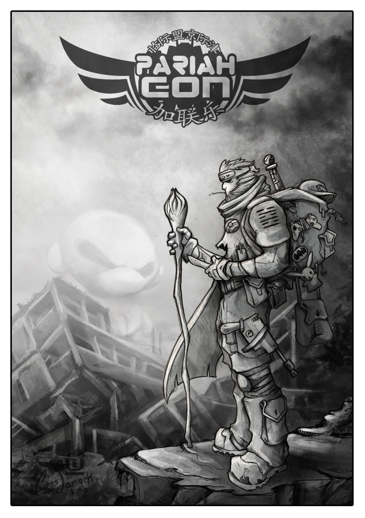 PariahCon Poster 2011