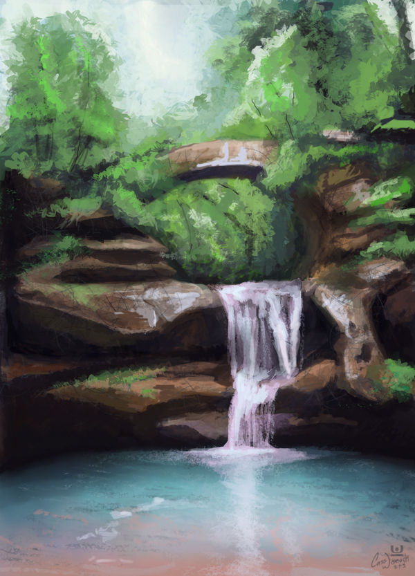 Feb 11th Speed Paint Challenge by charfade