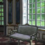 Study Interior Classical Room