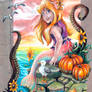 The Pumpkin Mermaid Chalk
