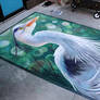 Blue Heron Chalk 1