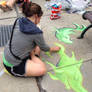 ChalkFest Buffalo street art 2