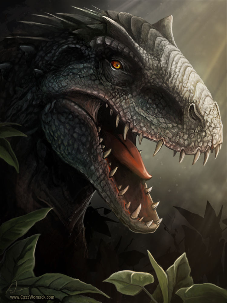 Indominus Rex by charfade on DeviantArt Indominus Rex by charfade on DeviantArt