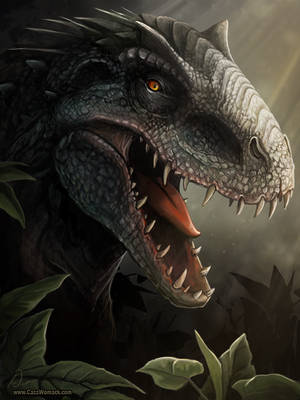 Indominus Rex by charfade Indominus Rex by charfade