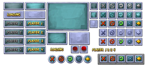 Game GUI Buttons