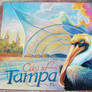 Tampa River Walk Chalkart