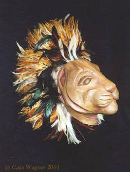 Lion King 3D Mask