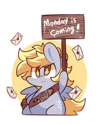 Monday is coming!