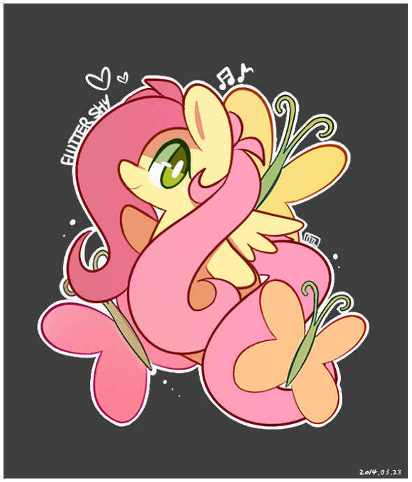 Cutie Mark - Fluttershy