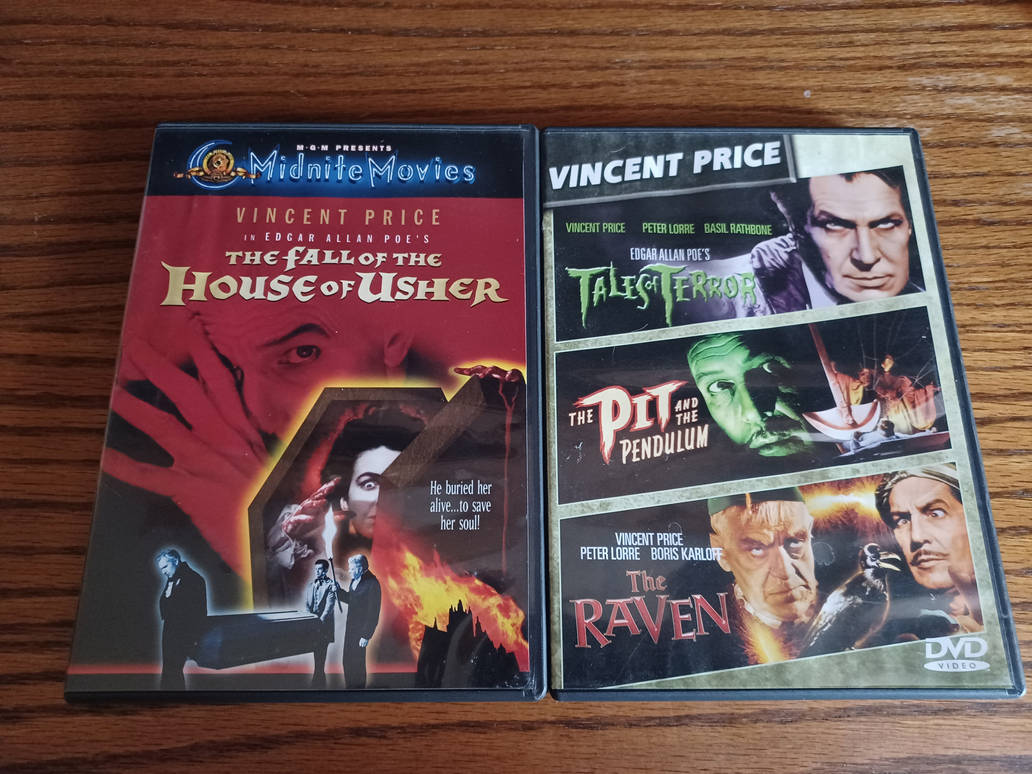 The Roger Corman Poe Cycle (So Far) by RobertTerwilliger5 on DeviantArt