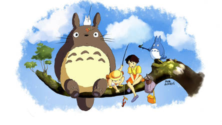 My neighbor Totoro (finished!)