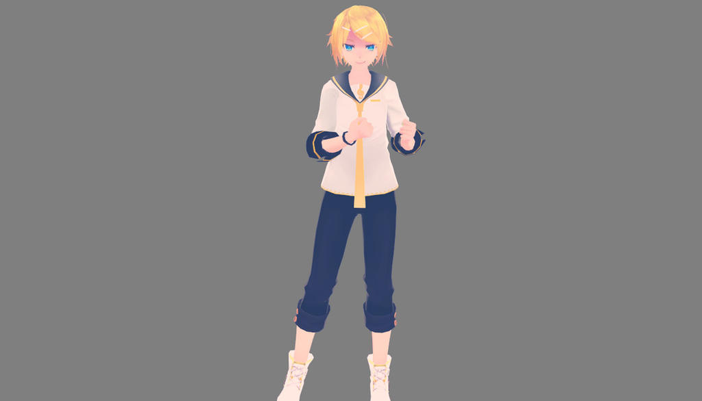 Mmd Rummy Rinto Dl Mad Rinto and DL by MikaOokami20 on DeviantArt