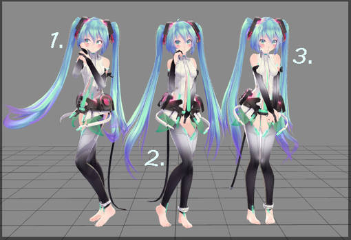 MMD Shy Poses pack + DL