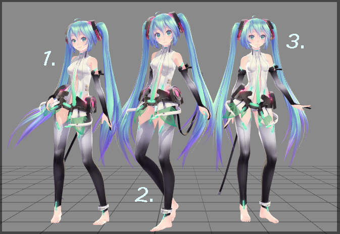 Mmd Figure MMD Poses pack + DL by NeitlaN on DeviantArt