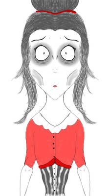 Tim Burton girl