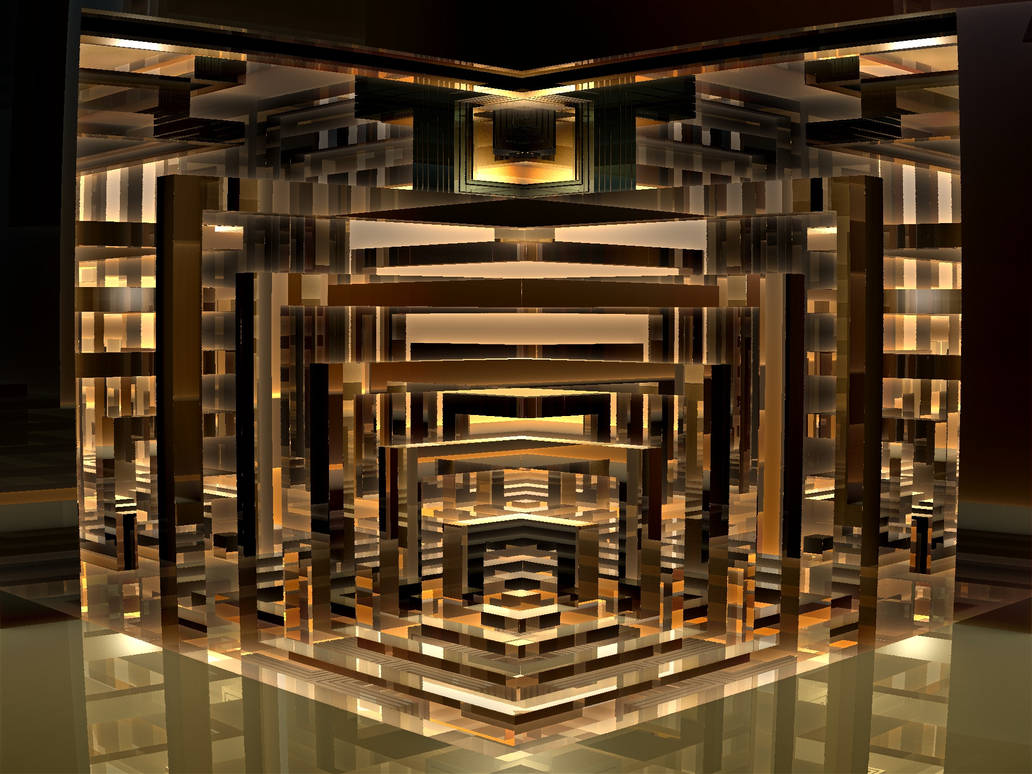 Mirror Room by Coolok on DeviantArt