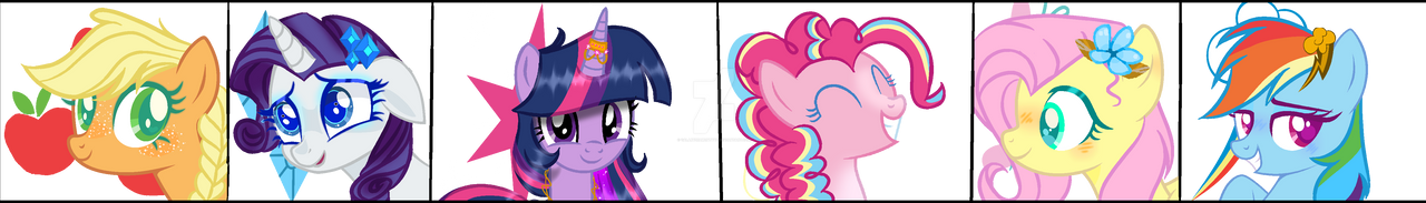 Mlp Designes Mlp redesign by GalaxyDiamontyYT on DeviantArt