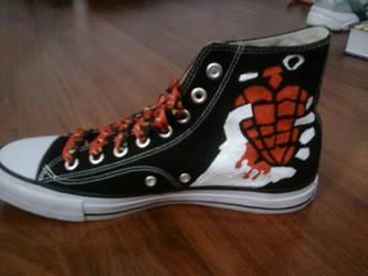 Green Day shoes 3