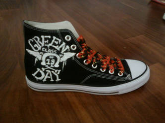 Green Day shoes 4