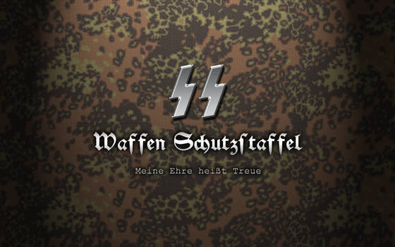 Waffen SS Rauch. Pattern