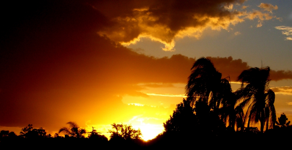 Sunset Storm