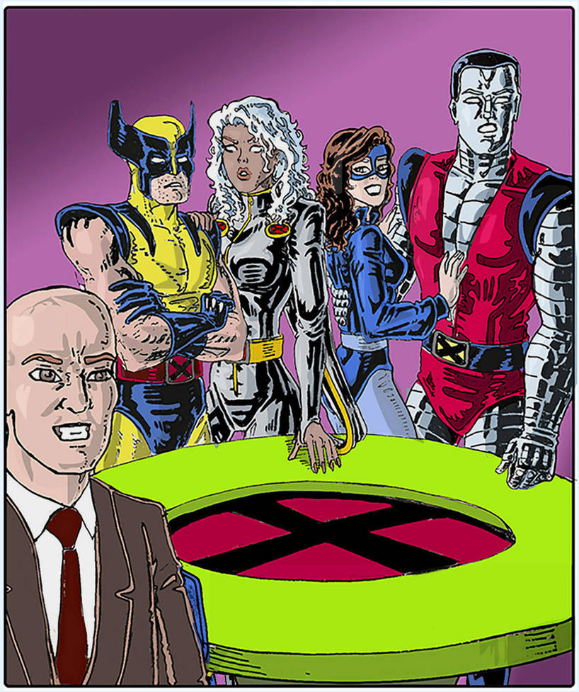 Portraits: X-Men by moonranger1 on DeviantArt