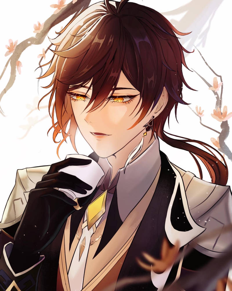 Zhongli Fanart By RubiiiArt On DeviantArt zhongli-fanart-by-rubiiiart-on-deviantart