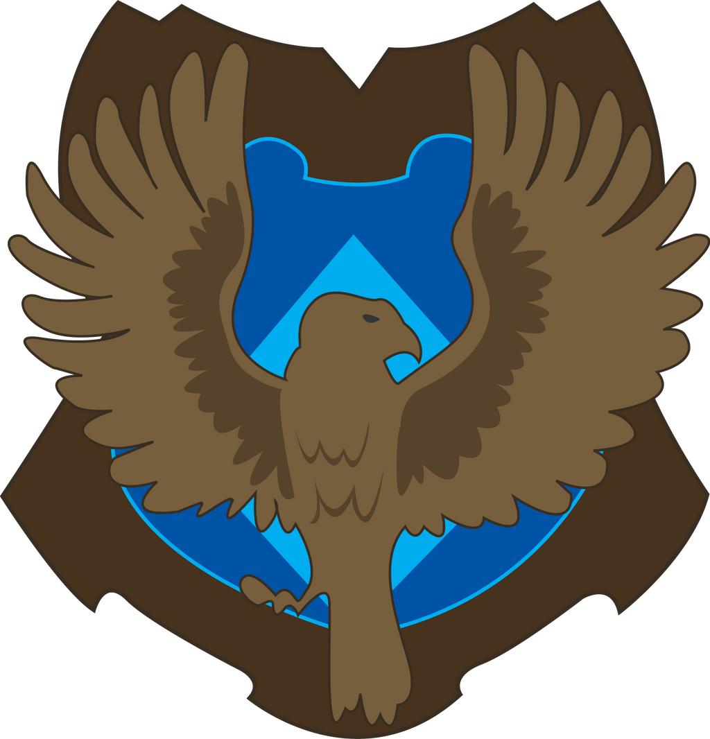 Ravenclaw crest by JenDrawsIt on DeviantArt