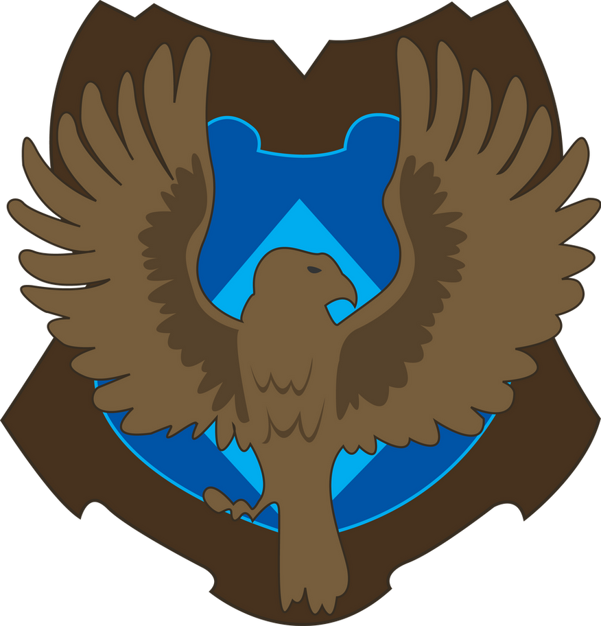Ravenclaw (Corvinal) Stylized Coat of Arms by DixB2 on DeviantArt