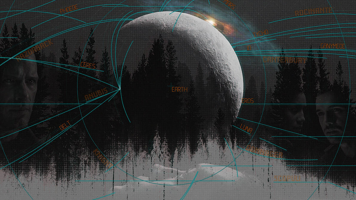 The Expanse by lieutenantsubtext