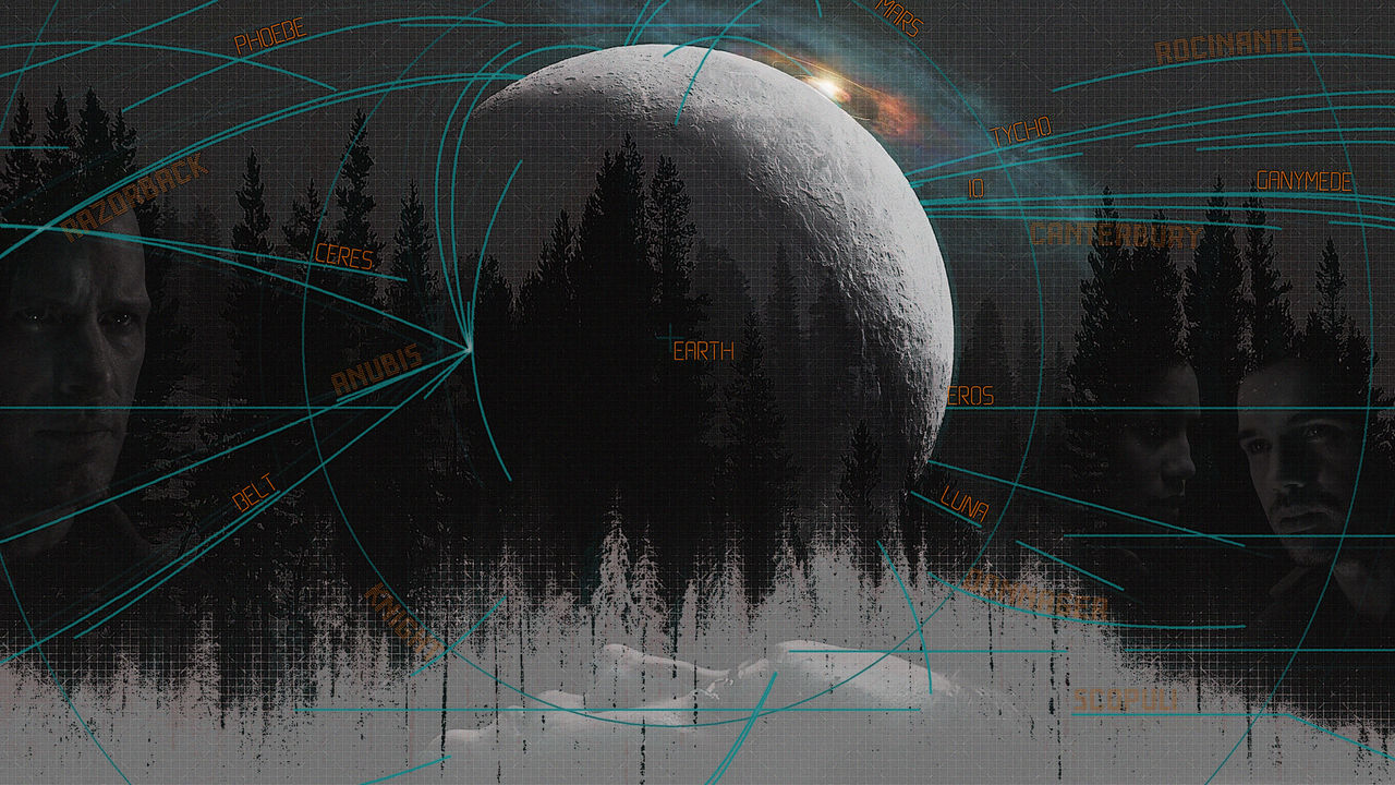 The Expanse by lieutenantsubtext