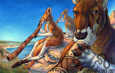 Didgeridoo Kangaroos