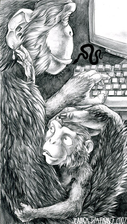 Primated Deviantart Primates WIP by jwatkins on DeviantArt