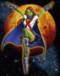 Miss Martian by JosephB222